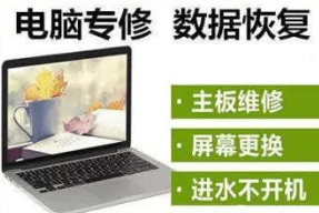 上门维修电脑，笔记本不开机，蓝屏，修打印机，调网布线 数据恢